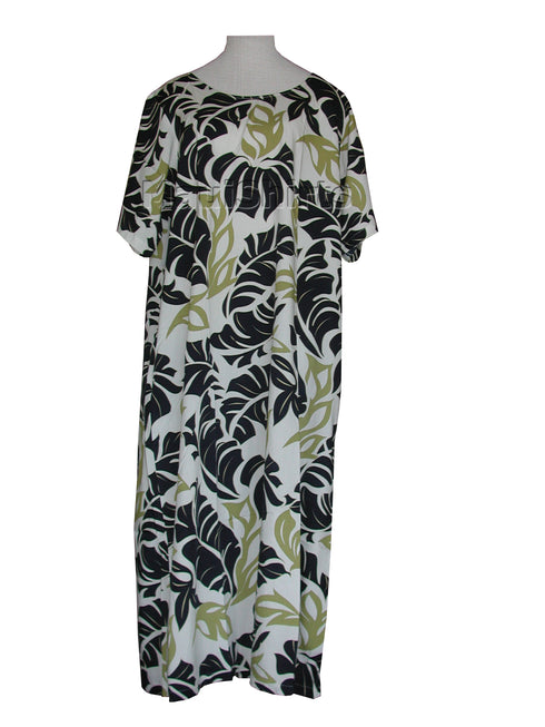 RJC Bold Banana Leaf Plus Size Womens Evening Dress